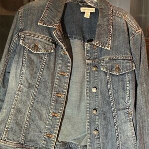 Coldwater Creek Women's Classic Blue Jean Jacket